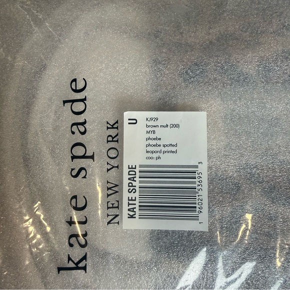 Kate Spade Phoebe Spotted Leopard Top Handle Crossbody Bag - Picture 6 of 6